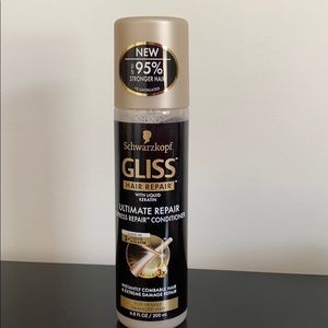 Gliss ultimate repair leave in conditioner